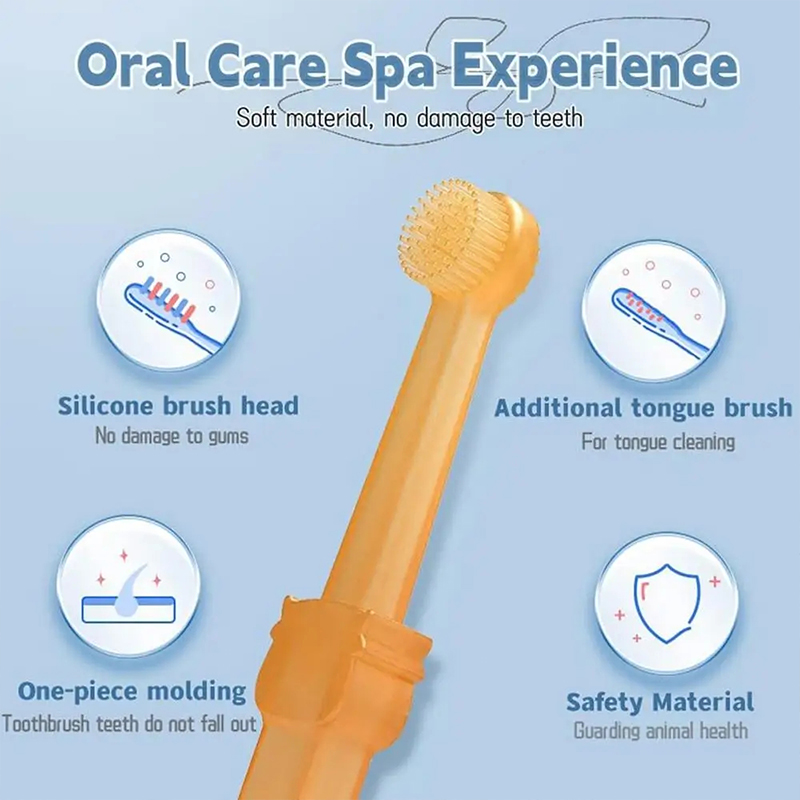 歯のホワイトニング犬猫用シリコンソフト歯ブラシオーラルケア子 - Teeth Whitening Toothbrush のレビューと価格