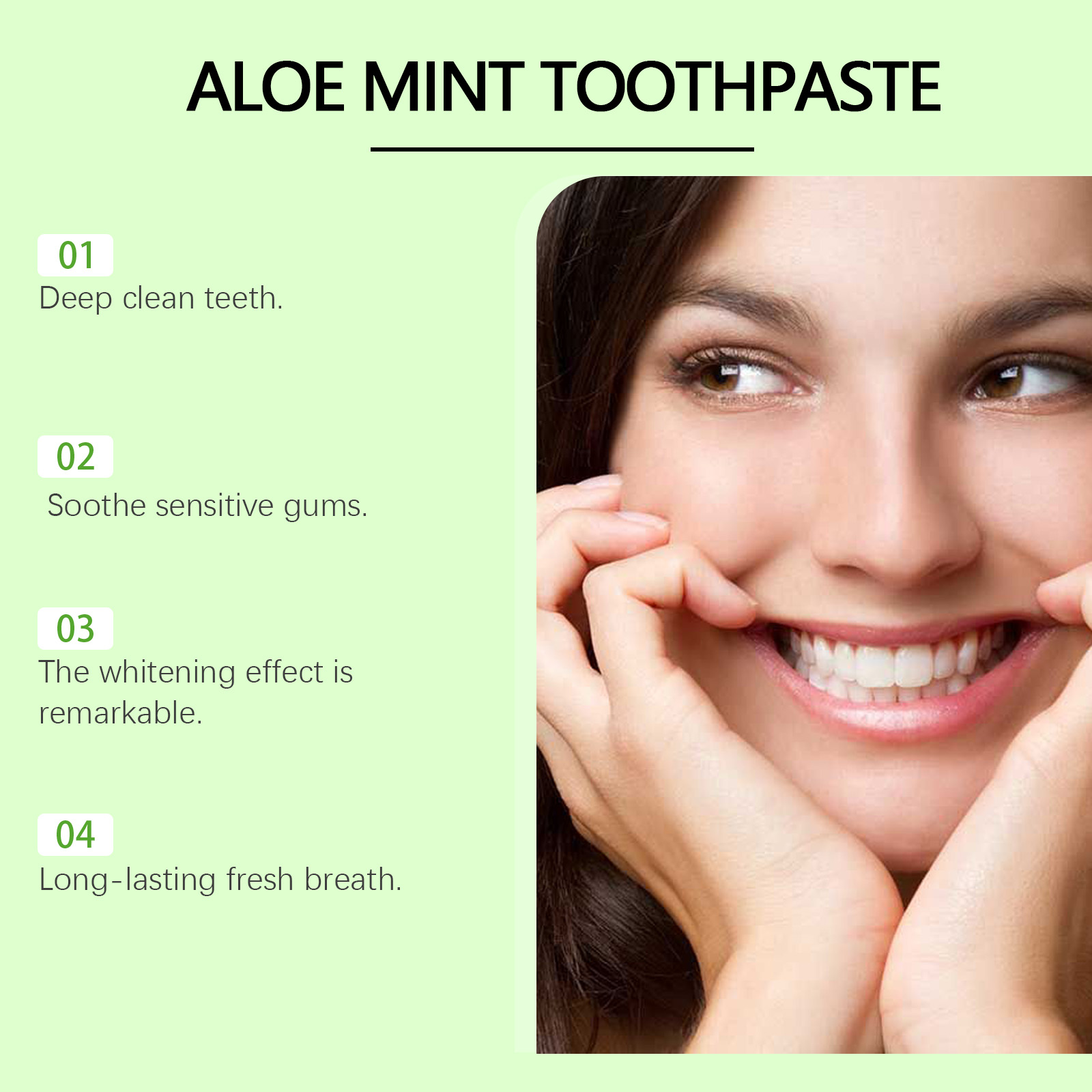 アロエとミントのホワイトニング歯磨き粉 黄ばみ除去 歯を白く - Teeth Whitening Yellow Teeth のレビューと価格