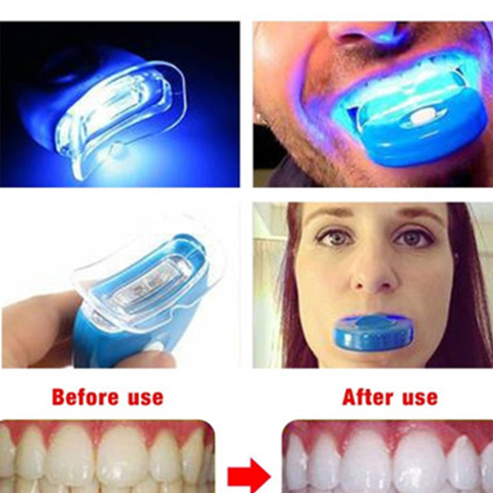 新ブルーledホワイトニングアクセラレータuvライト歯科レー - Teeth Whitening Uv のレビューと価格