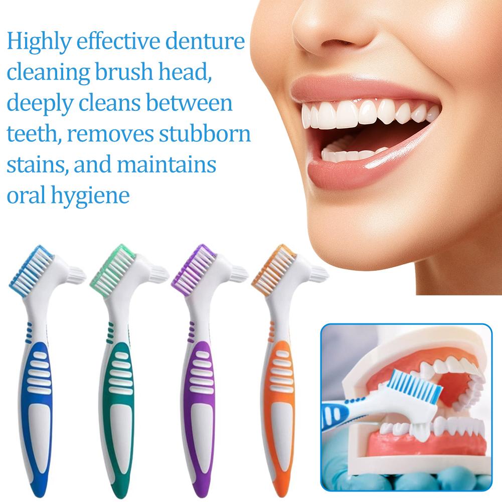 2026 両面義歯歯ブラシクリーニングブラシ歯ブレース口腔ク - Teeth Whitening With Braces のレビューと価格