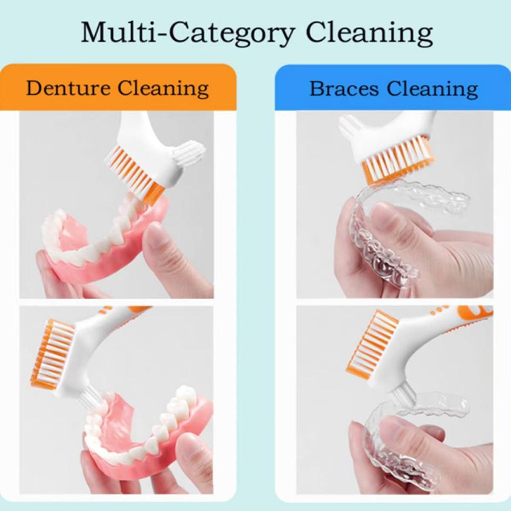 2026 両面義歯歯ブラシクリーニングブラシ歯ブレース口腔ク - Teeth Whitening With Braces のレビューと価格