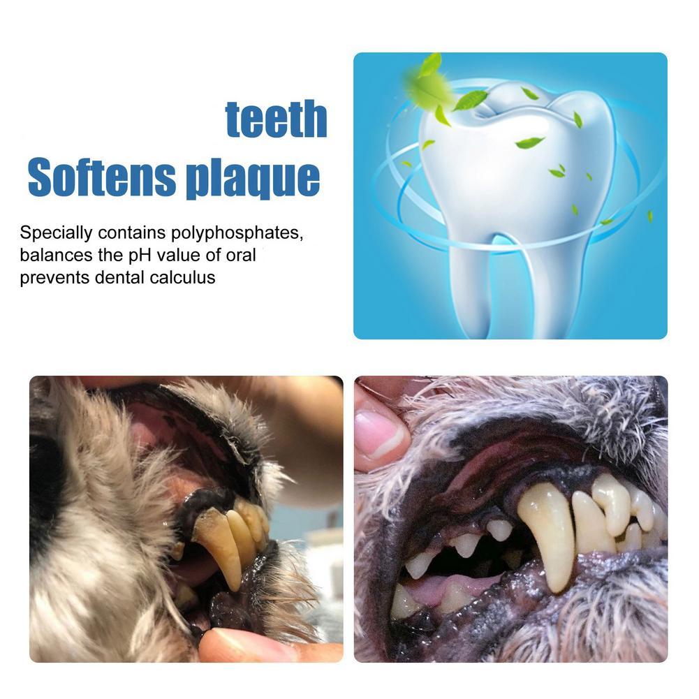 60ml ペット用口腔歯石除去スプレー 深層洗浄 黄ばみ除去 - Teeth Whitening Yellow Teeth のレビューと価格