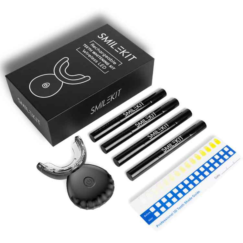 電気歯のホワイトニングキット,歯のホワイトニング用の歯のホワ - Teeth Whitening Led Kit のレビューと価格