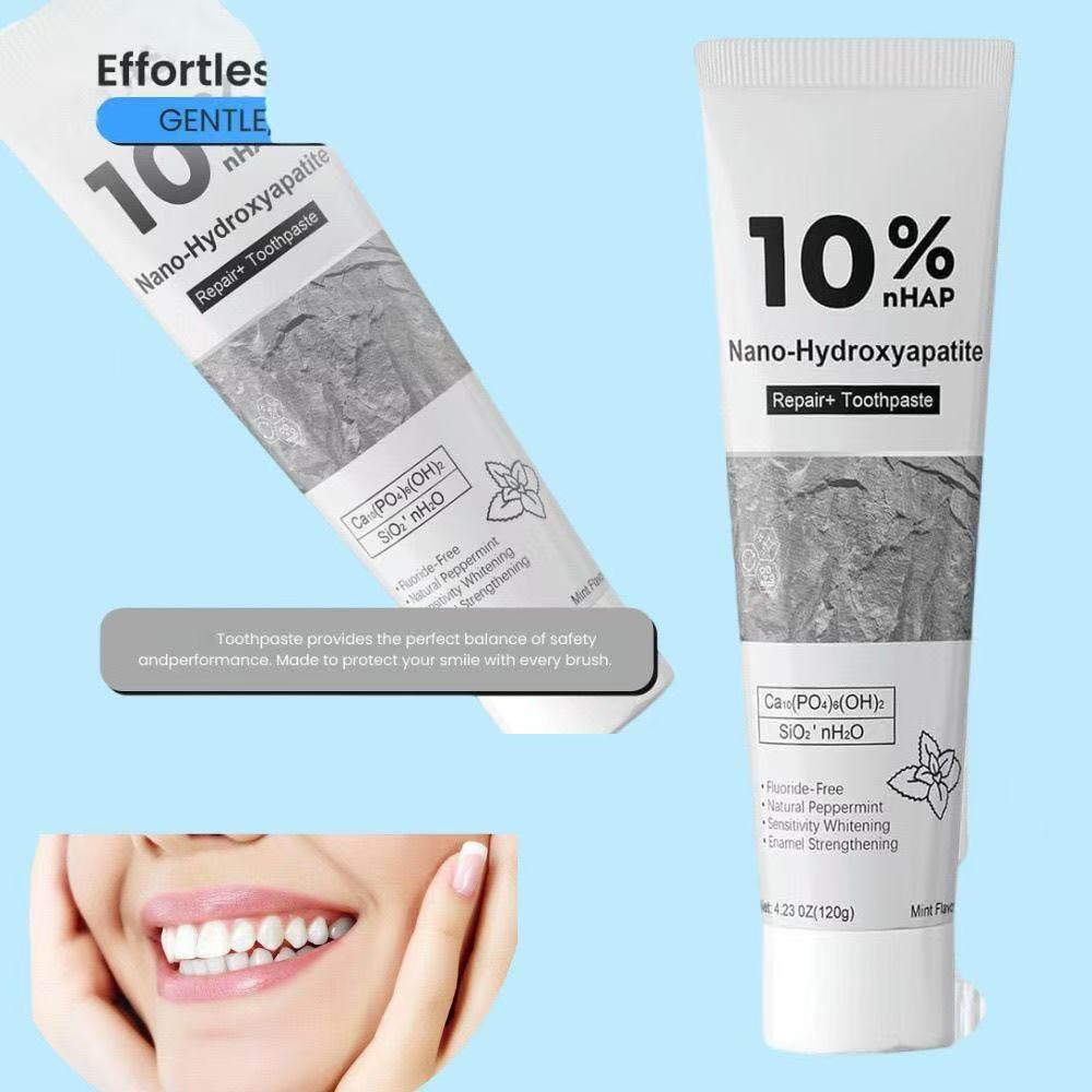 10% ナノハイドロキシアパタイト配合 ホワイトニング＆ステ - Teeth Whitening Yellow Teeth のレビューと価格
