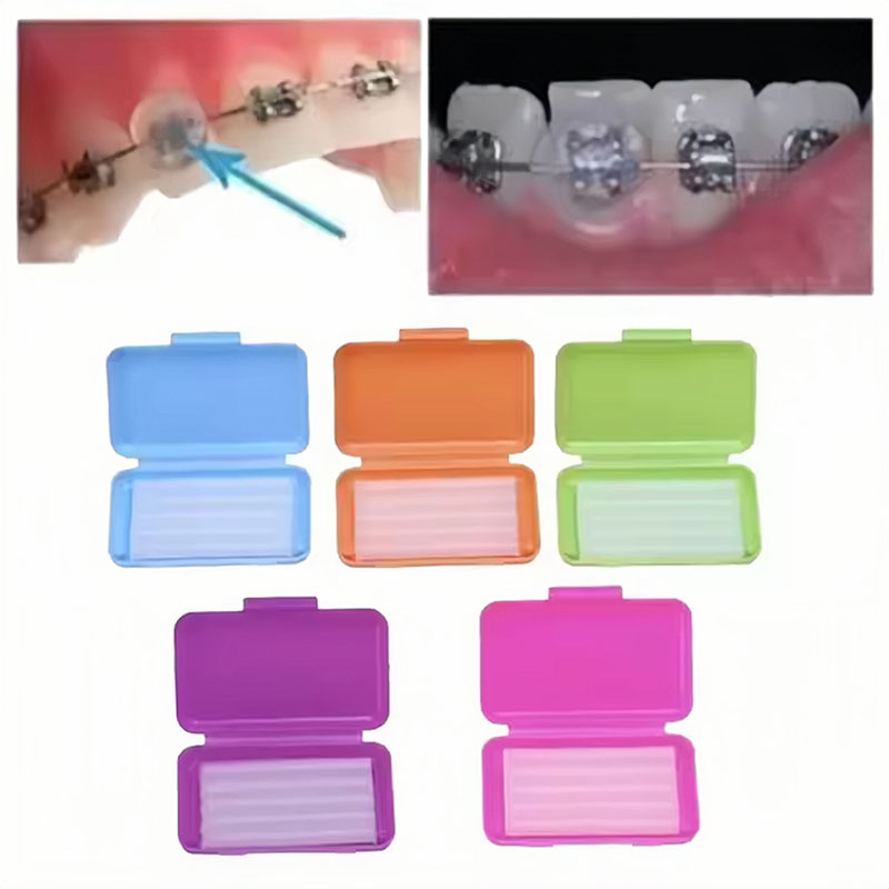 10個入り 歯科矯正用緩和ワックス ミックス香料 ブレースに - Teeth Whitening With Braces のレビューと価格