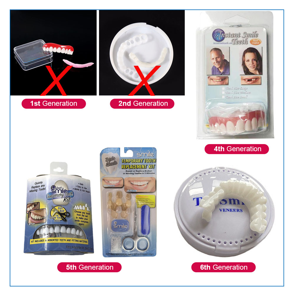 一時的な学生ブレース,偽の歯のホワイトニング,回復,修復,充 - Teeth Whitening With Braces のレビューと価格