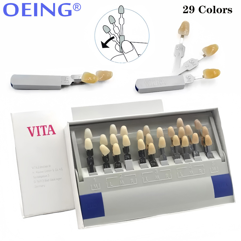 29/16 色歯の色見本ガイドセラミック VITAPAN 歯 - Teeth Whitening Shade Guide のレビューと価格