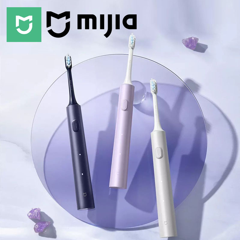 MIJIA T302 電動音波歯ブラシ USB 充電充電式大 - Teeth Whitening Toothbrush のレビューと価格