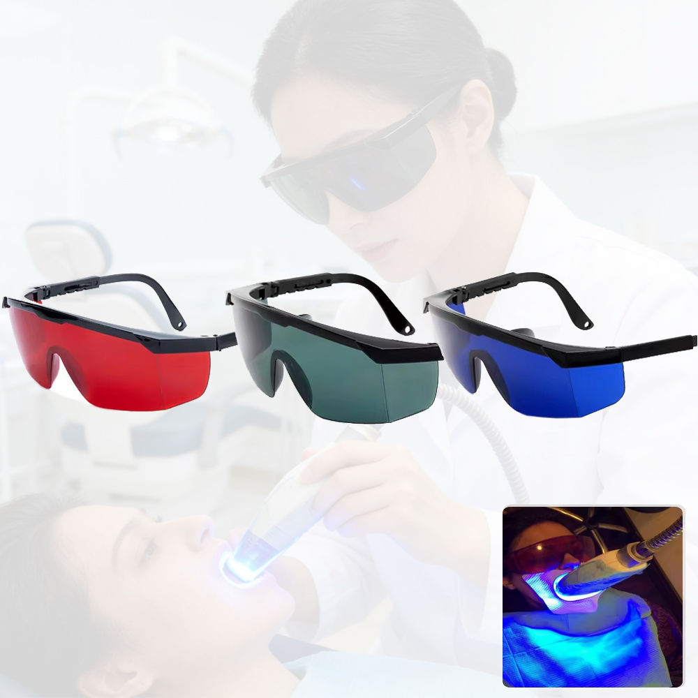 歯科用保護メガネ UV硬化光用ゴーグル 歯のホワイトニングラ - Teeth Whitening Uv のレビューと価格
