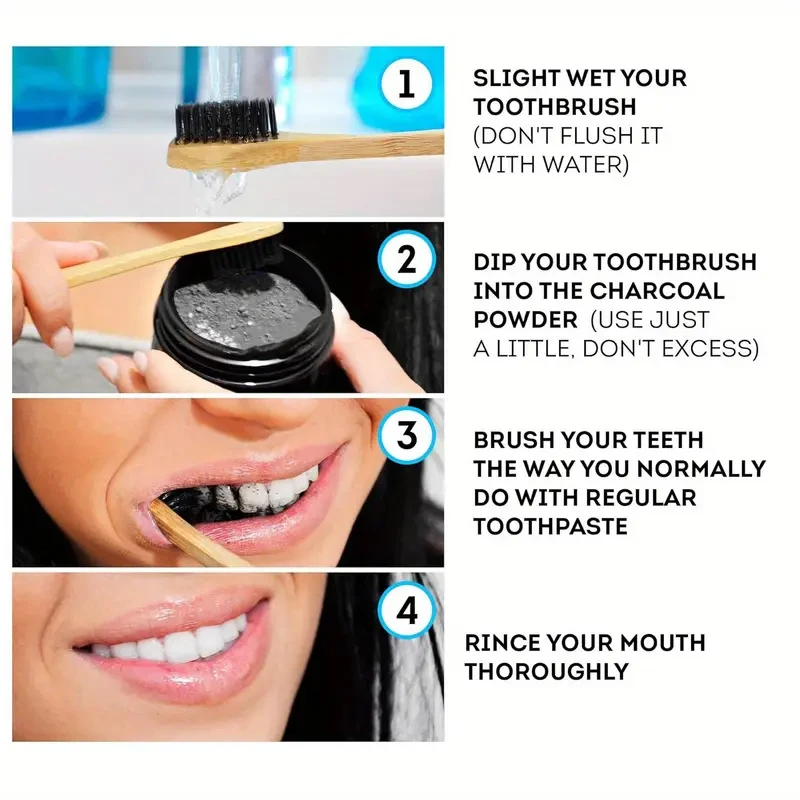 歯の美白ホワイトニングパウダーディープクリーニングプラークの - Teeth Whitening Remedies のレビューと価格