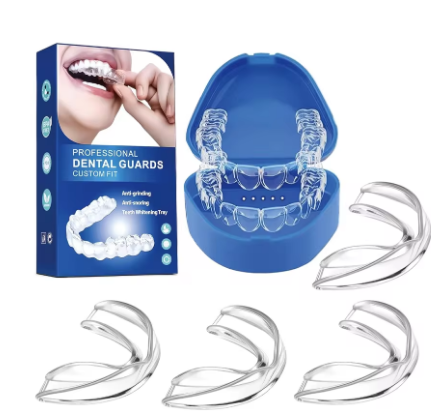成形可能な夜用歯ぎしり防止マウスガード、夜間の歯の保護のため - Dental Guard Night のレビューと価格