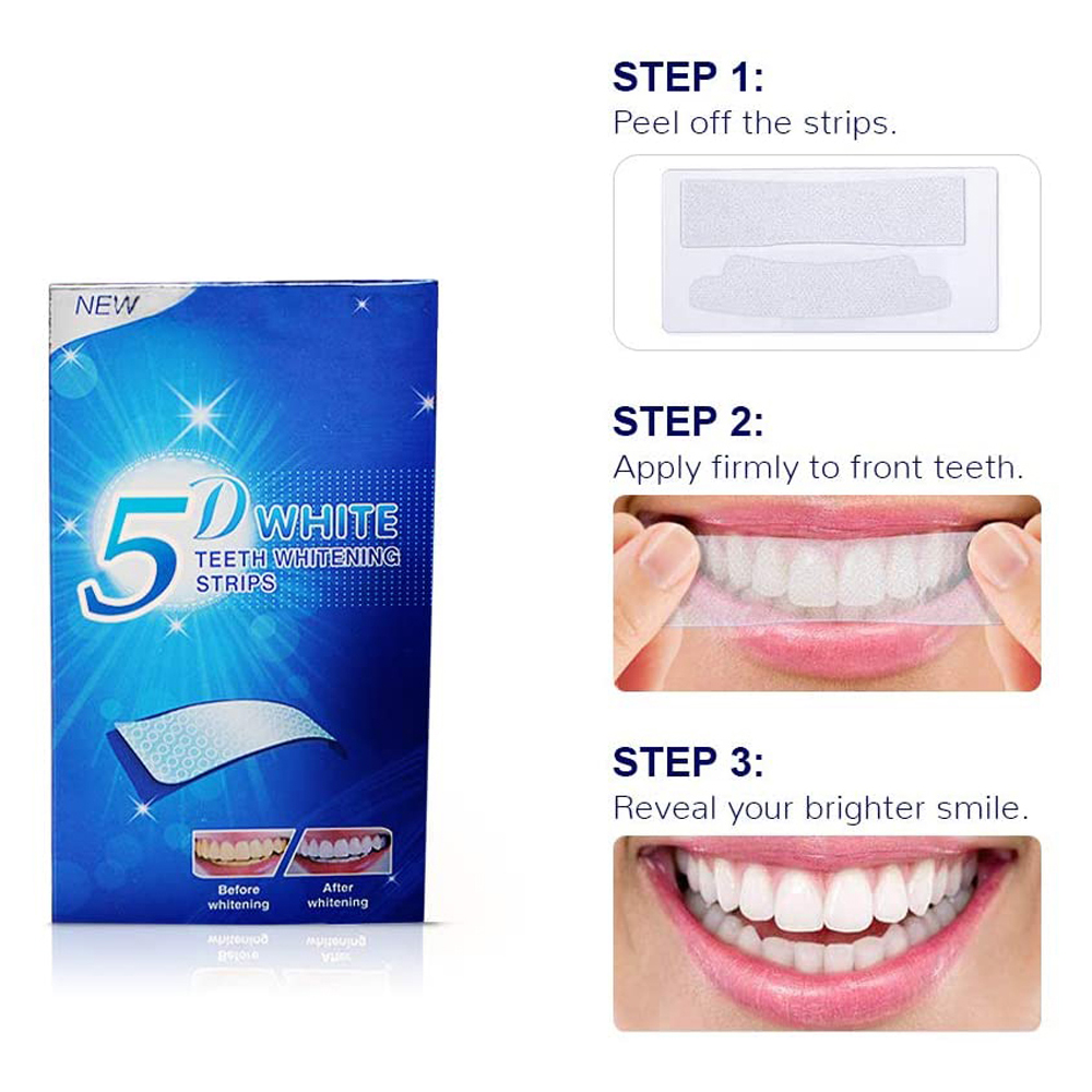 5Dホワイトニングシート ホワイトニングジェル ホワイトスト - Teeth Whitening Remedies のレビューと価格